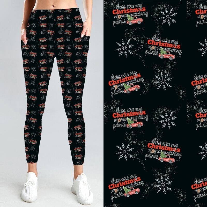 Christmas Movies Leggings