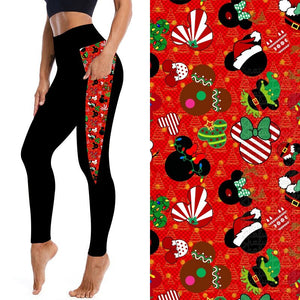 Christmouse Leggings