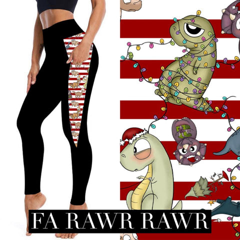 Fa Rawr Rawr Leggings