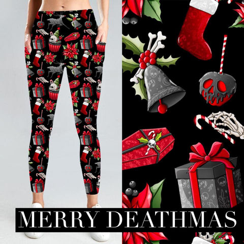 Merry Deathmas Leggings