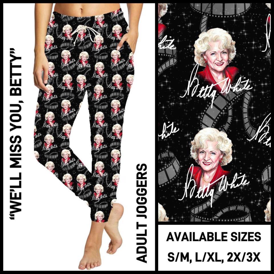 RTS - We'll Miss You Betty Joggers