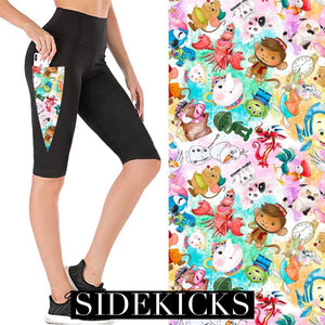 Sidekicks Biker Shorts