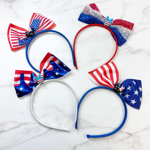 Patriotic Mouse Headband