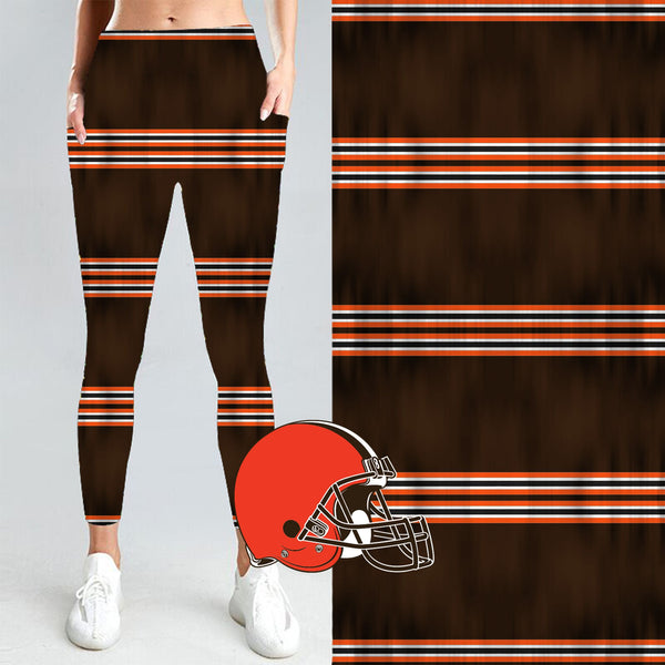 Brown Inspired Legging