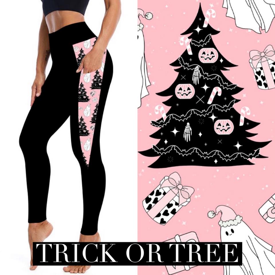 Trick or Tree Leggings