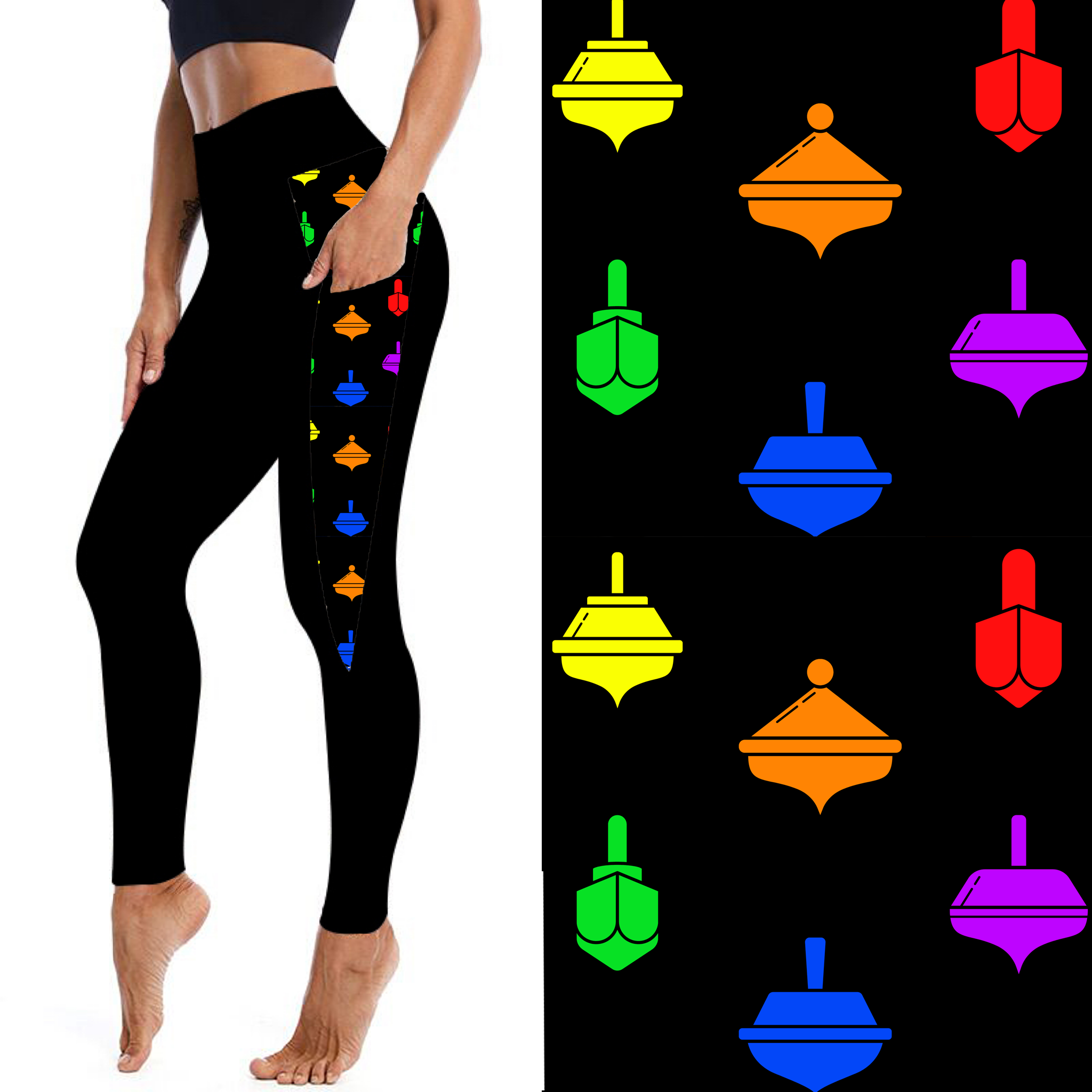 Spin Me Leggings