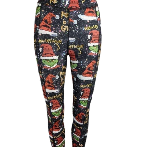 My Patronus is the Grinch Leggings