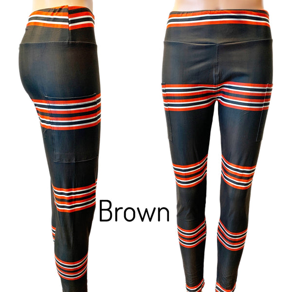 Brown Inspired Legging