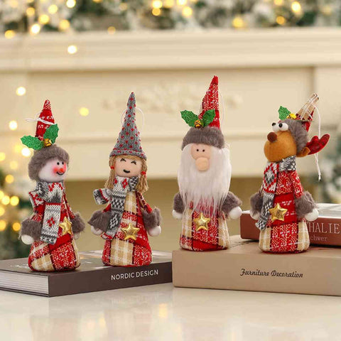 Assorted 2-Piece Christmas Gnome Hanging Widgets