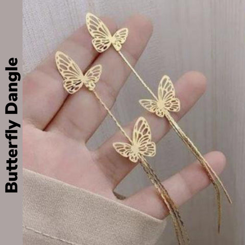 Butterfly Dangle Earring