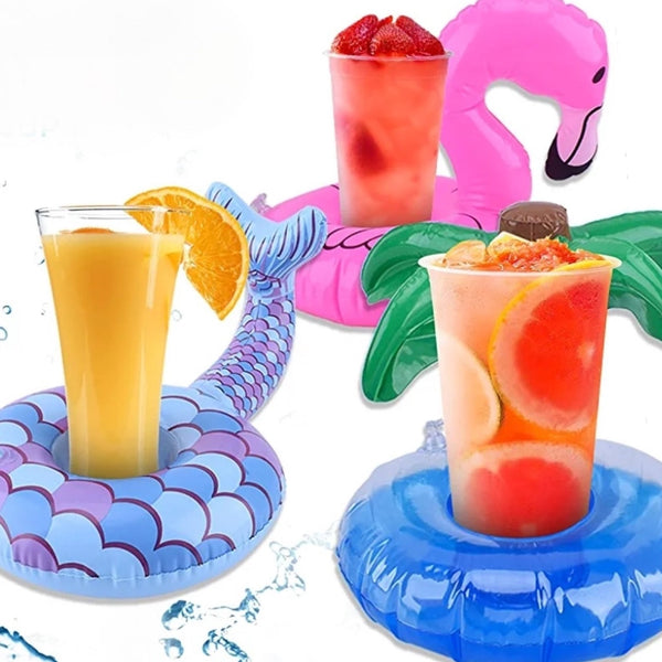 Inflatable Pool/Bath Cup Holders