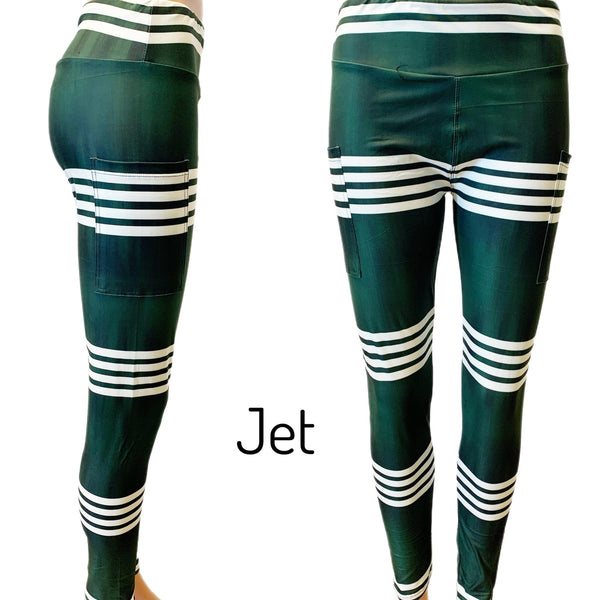 Jet Inspired Legging