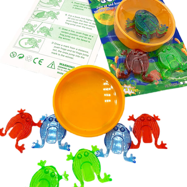 Jumping Froggy Game