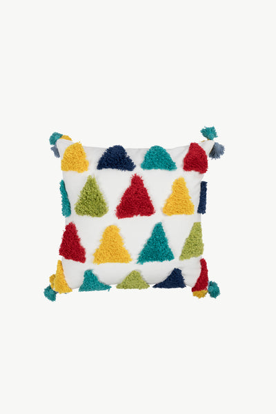 6 Styles Multicolored Pillow Cover