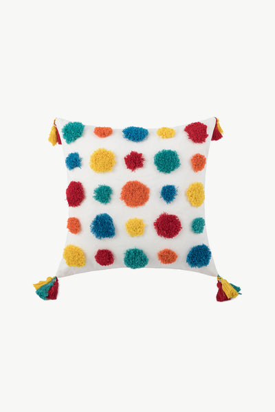 6 Styles Multicolored Pillow Cover