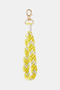 Macrame Wristlet Key Chain