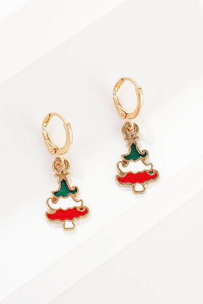 Christmas Theme Alloy Earrings