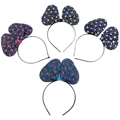 Star Beam Mouse Bow Headband