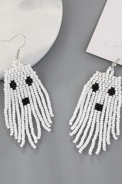 Beaded Dangle Earrings