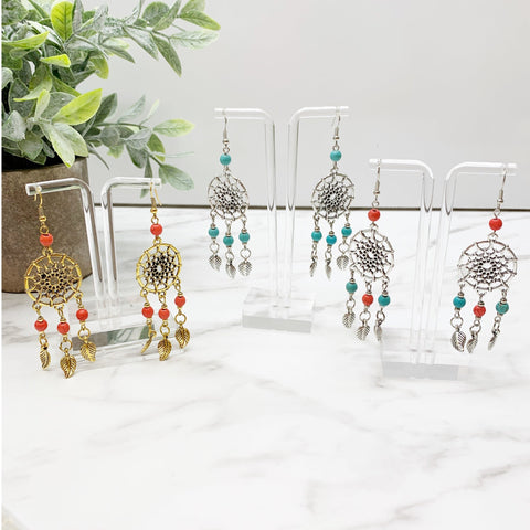 Dream Catcher Earrings