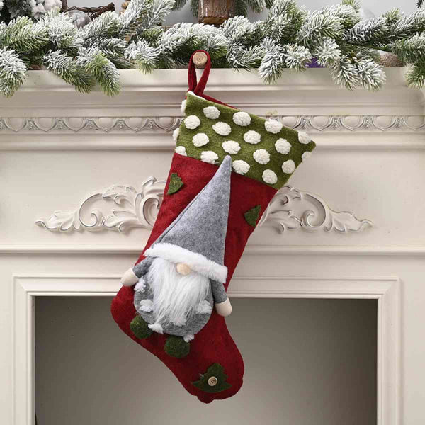 Christmas Stocking Hanging Widget