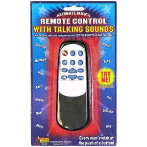 Ultimate Man's Remote Control with Talking Sounds