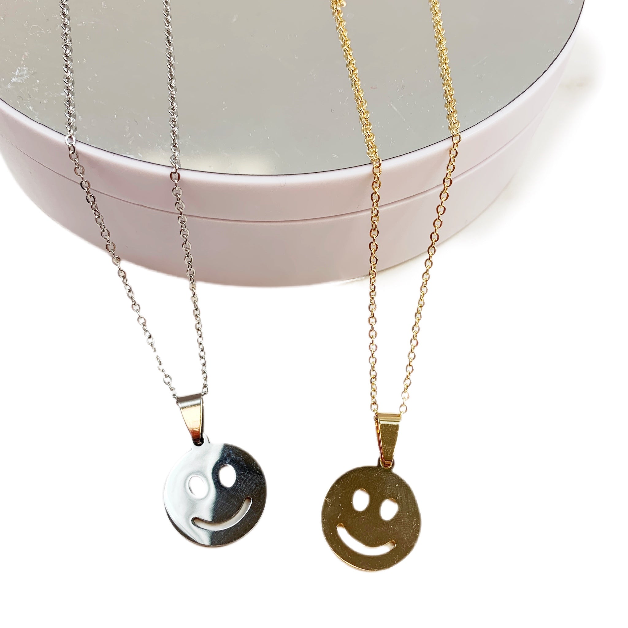 Smile Gold/Silver Necklace