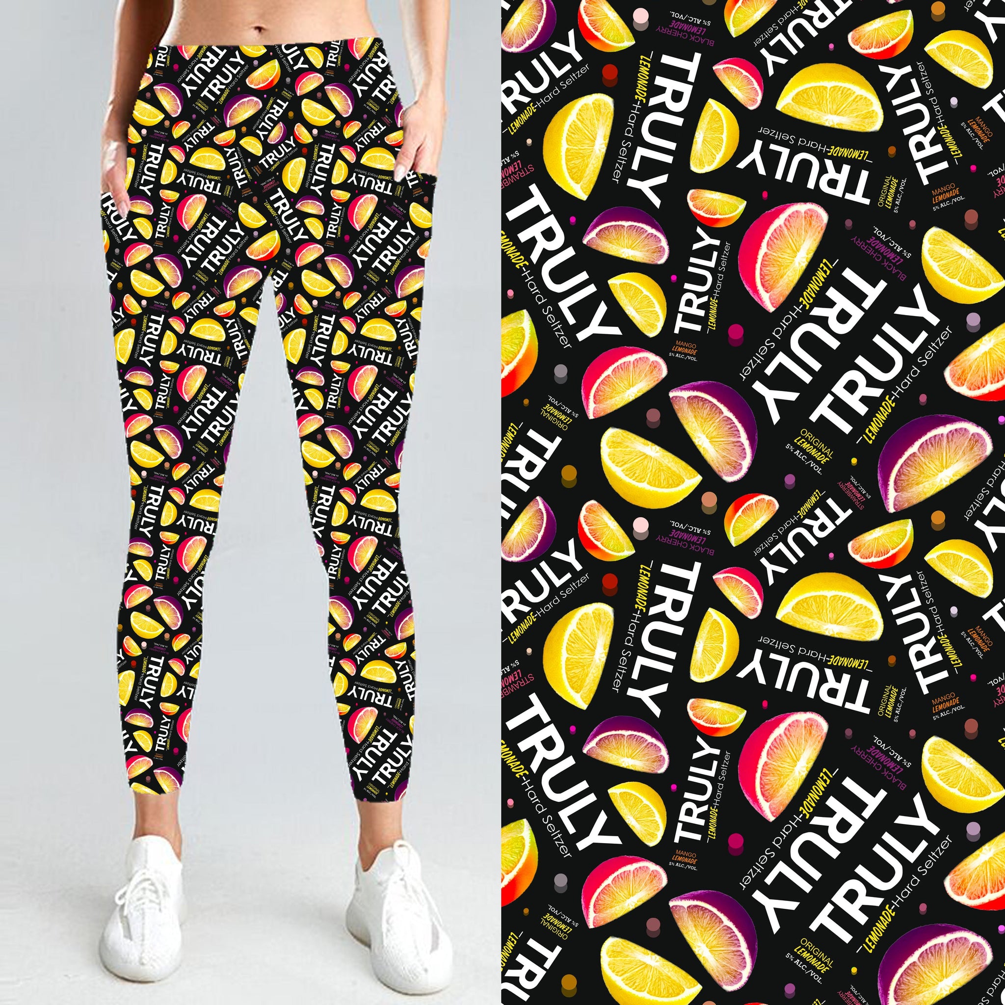 Adult Lemonade Leggings