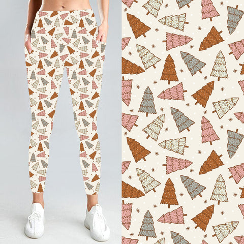 Cheery Trees Leggings