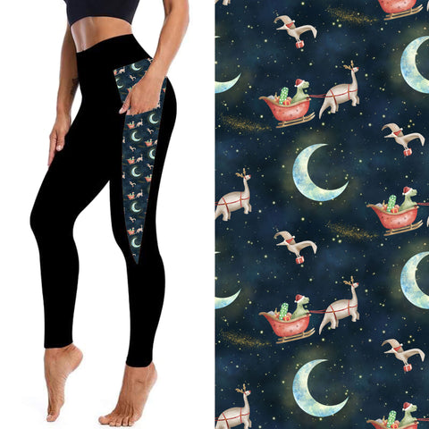 Dino Sleigh Leggings