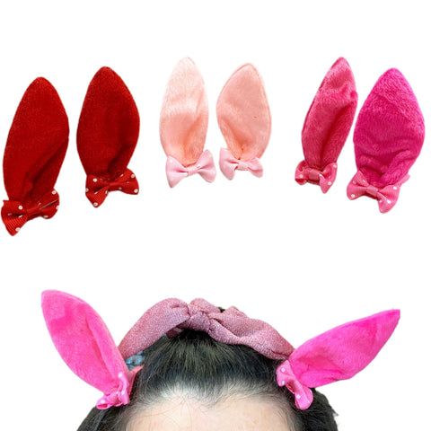 Clip On Bunny Ears