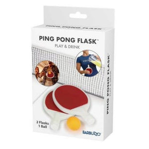 Ping Pong Flask Set