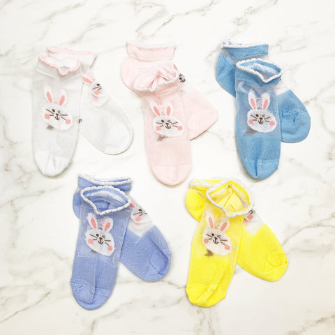 Children's Bunny Socks