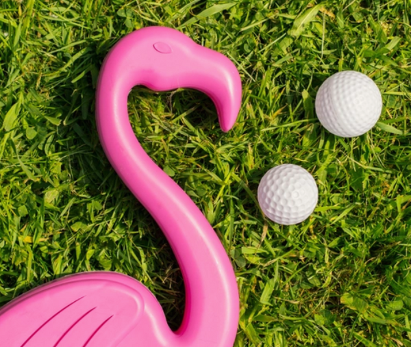 Flamingo Golf Game