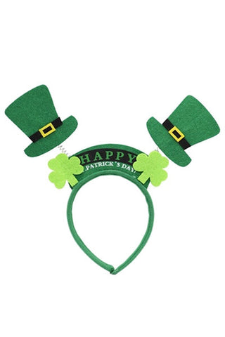 St Patrick's Headband