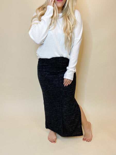 So Soft Maxi Skirt