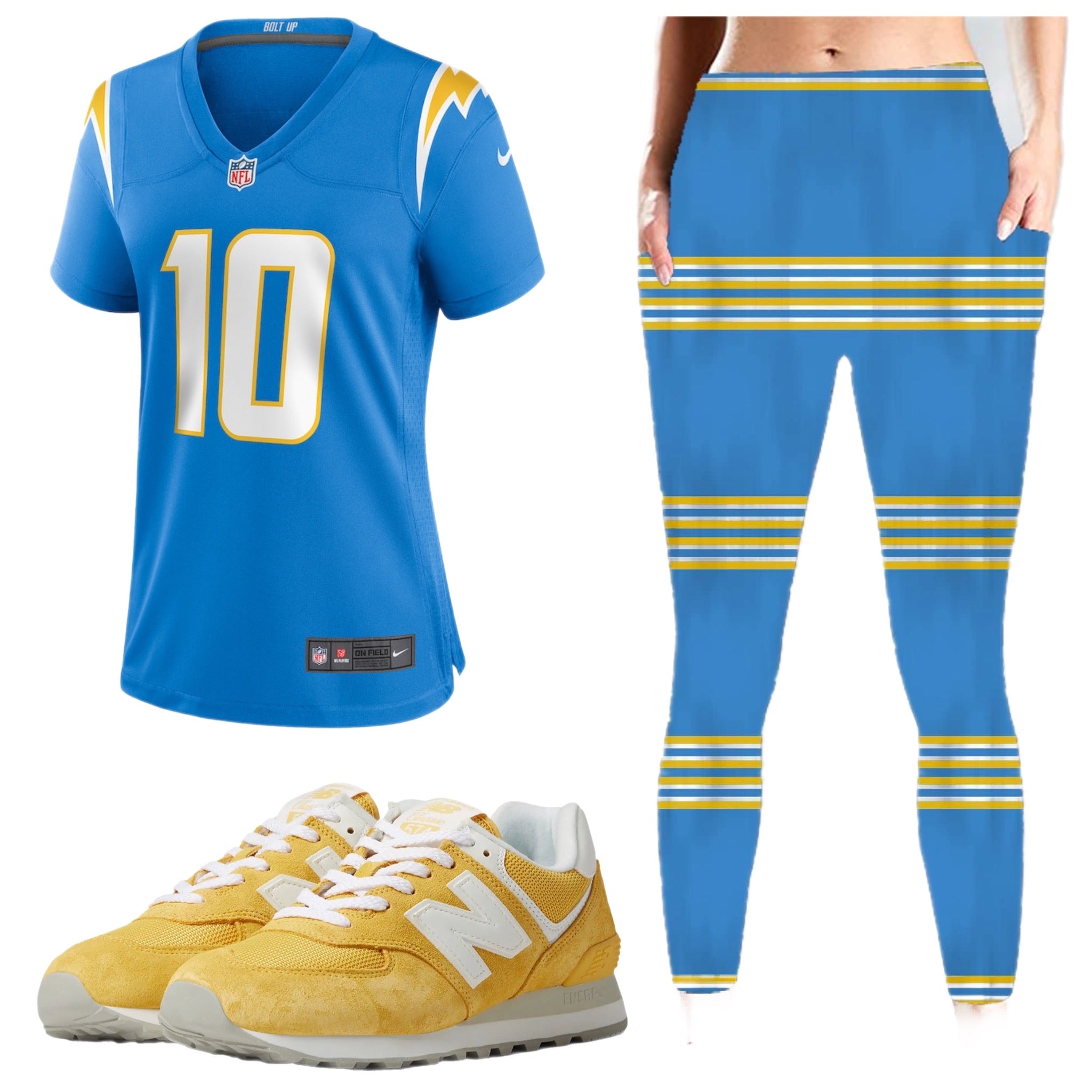 Charger Inspired Legging