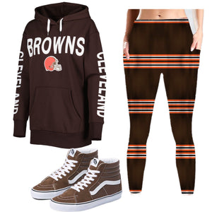 Brown Inspired Legging