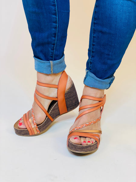 Blowfish Heidi Sandal Papaya