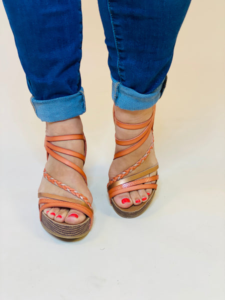 Blowfish Heidi Sandal Papaya