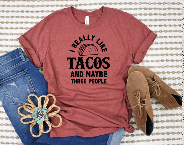 I Like Tacos & 3 People
