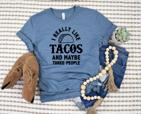 I Like Tacos & 3 People
