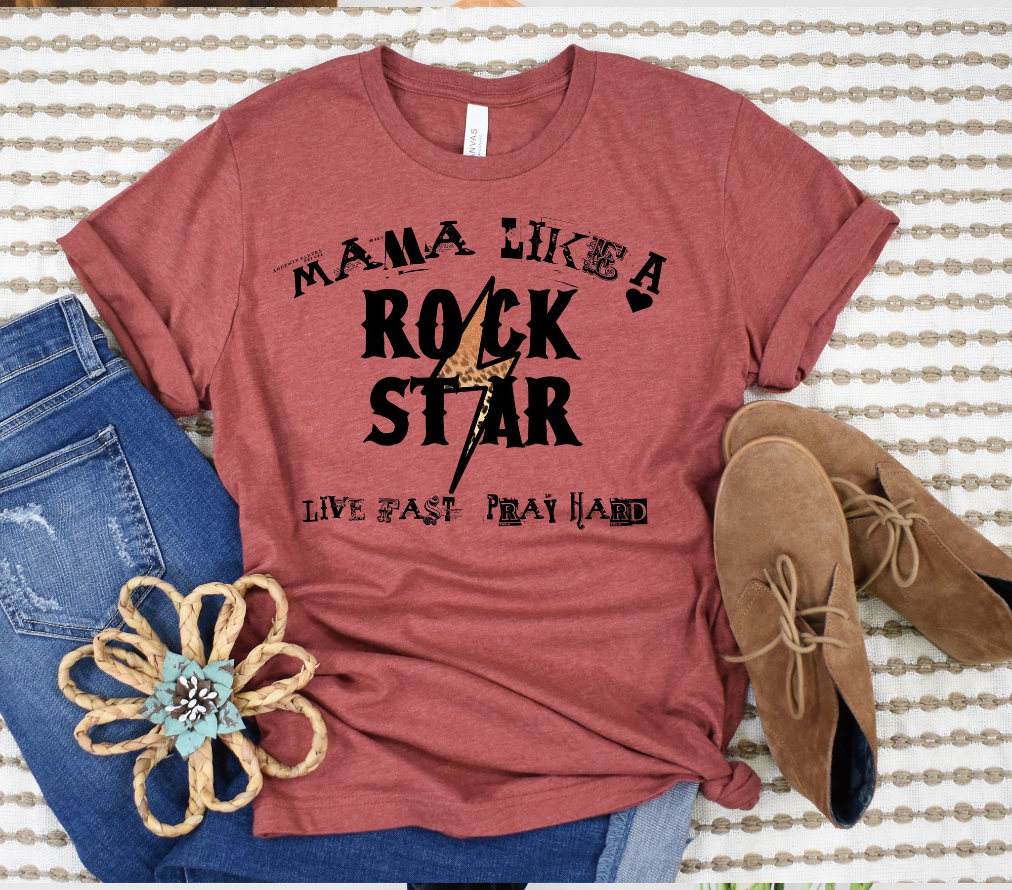 Mama Like A Rock Star