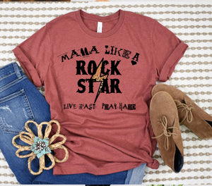Mama Like A Rock Star
