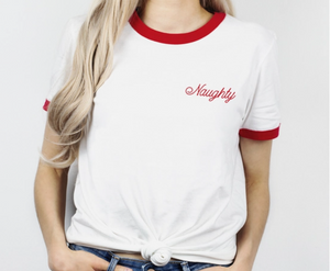 Naughty Tee