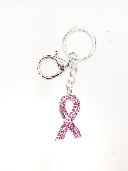 BCA Pink Ribbon Keychain
