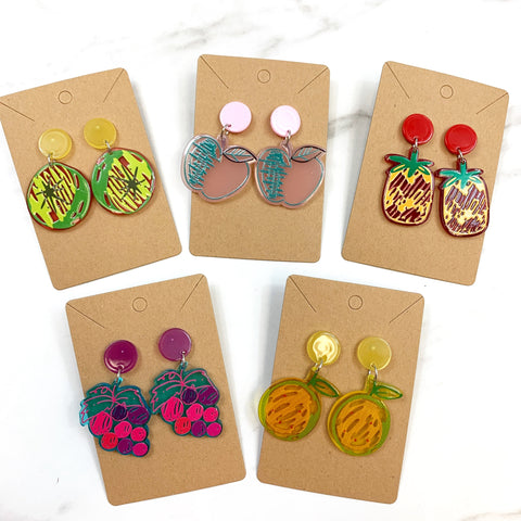 Fruity Fun Dangle Earrings