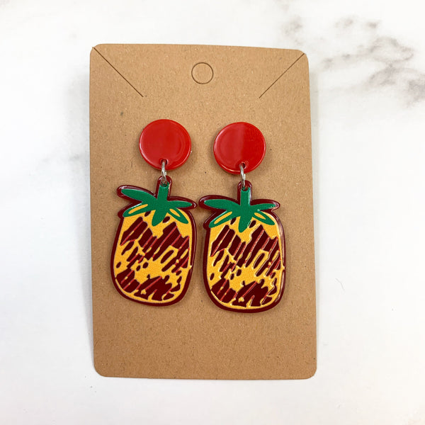 Fruity Fun Dangle Earrings