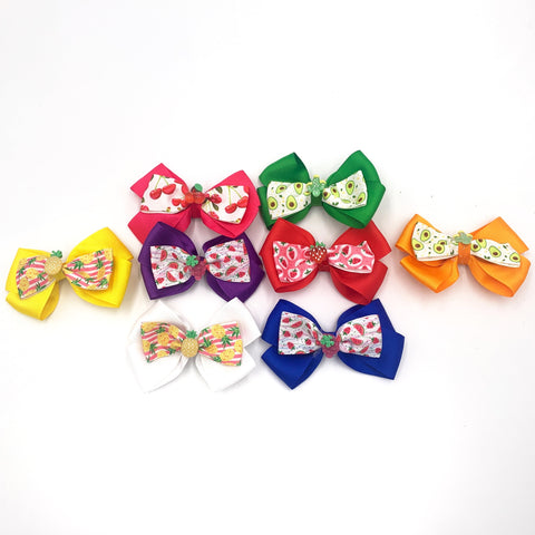 Fruit Hair Bows