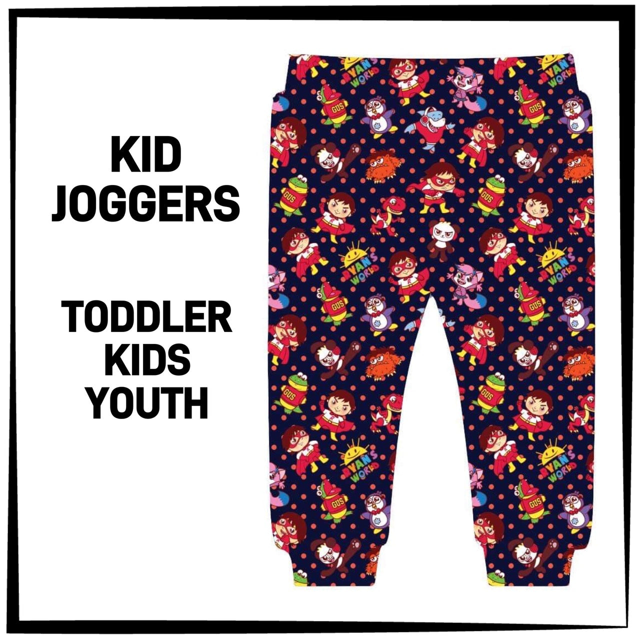 RTS - Toy Reviews Joggers